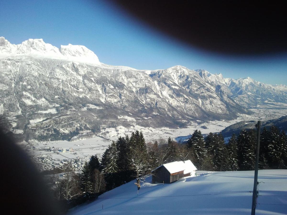 FlumserbergSchwendihofアパートメント エクステリア 写真