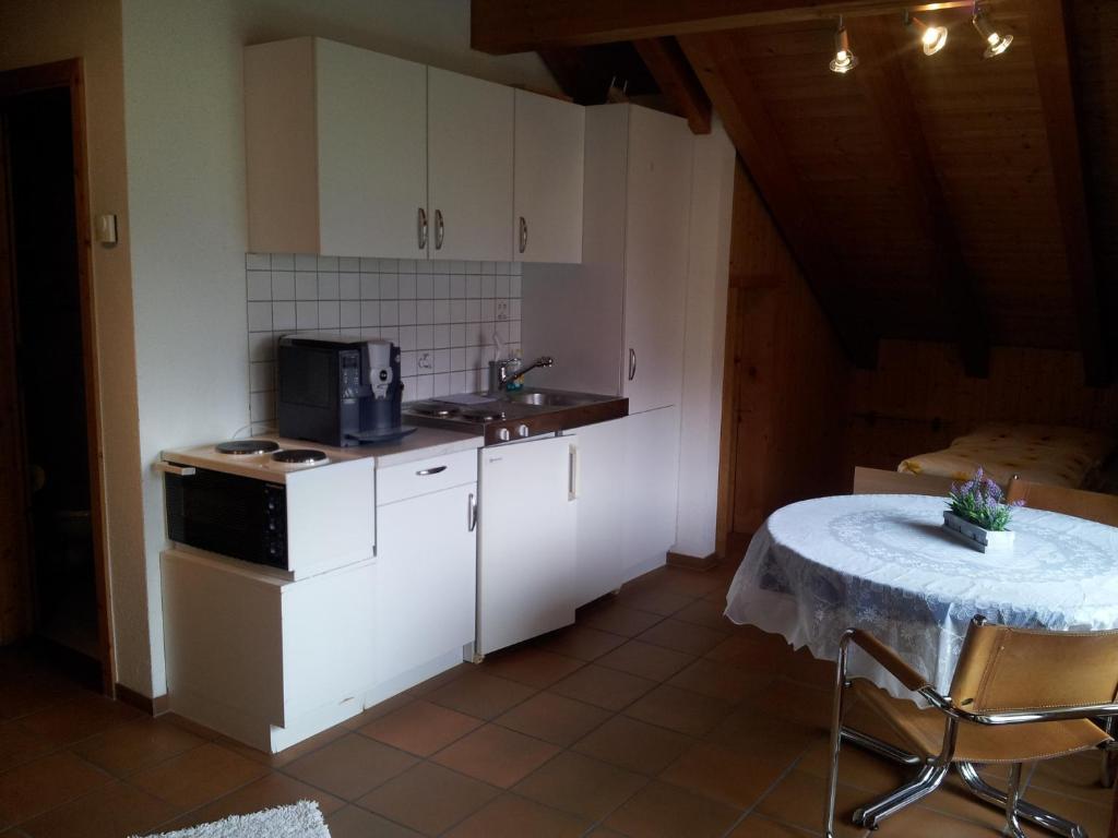FlumserbergSchwendihofアパートメント 部屋 写真